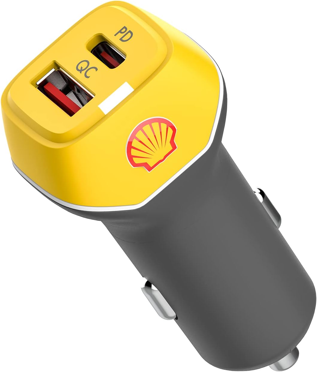 Amazon Basics 24W TwoPort USBA Car Charger for Phones