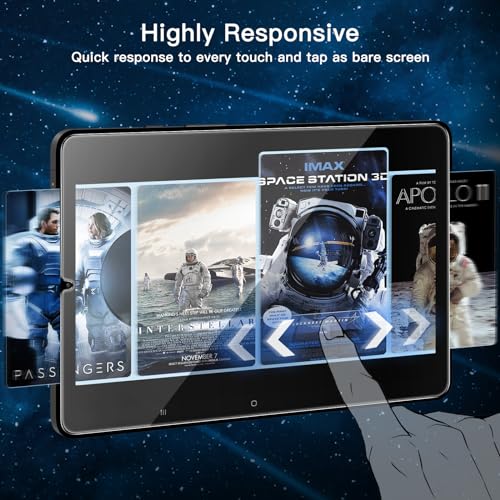 Image of JETech Screen Protector for Samsung Galaxy Tab A11 / Tab A9 8.7-Inch 2025 /2023 with Easy Installation Frame, Tempered Glass Film, HD Clear, 2-Pack