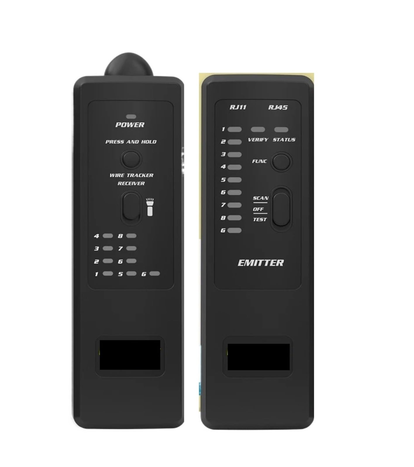 Cable Tracker, Network Cable Tracker Wire Toner RJ45 RJ11 Ethernet LAN Tracer Analyzer Detector Line Finder Tester
