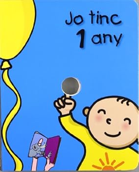 Board book Jo tinc 1 any Book