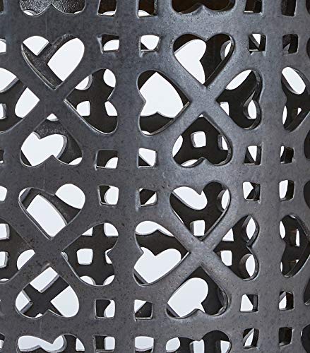 Kim Banqueta GS Internacional Cinza 43x32cm Cerâmica