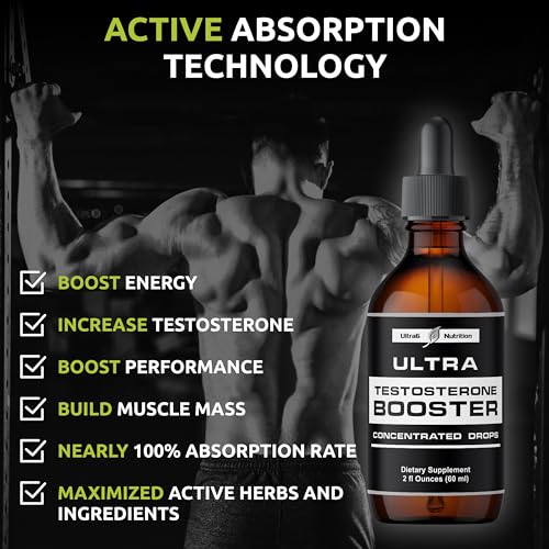 Ultra6 Nutrition 01-TB0322201 Testosterone Booster thumb #3