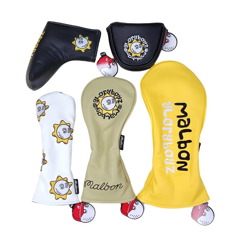 Amazon.co.jp: MALBON GOLF マルボンゴルフ ヘッドカバー ドライバー  