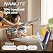 NANLITE Wand RGBW LED Light Stick 2700–7500K Bi-Color, App & Onboard Control, Lightweight Handheld Video Lighting for Content Creators, Vloggers, Photographers & Filmmakers (Midnight Blue)