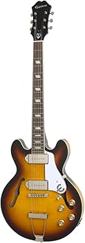 Amazon | Epiphone/Casino Coupe Vintage Sunburst (VS) エピフォン
