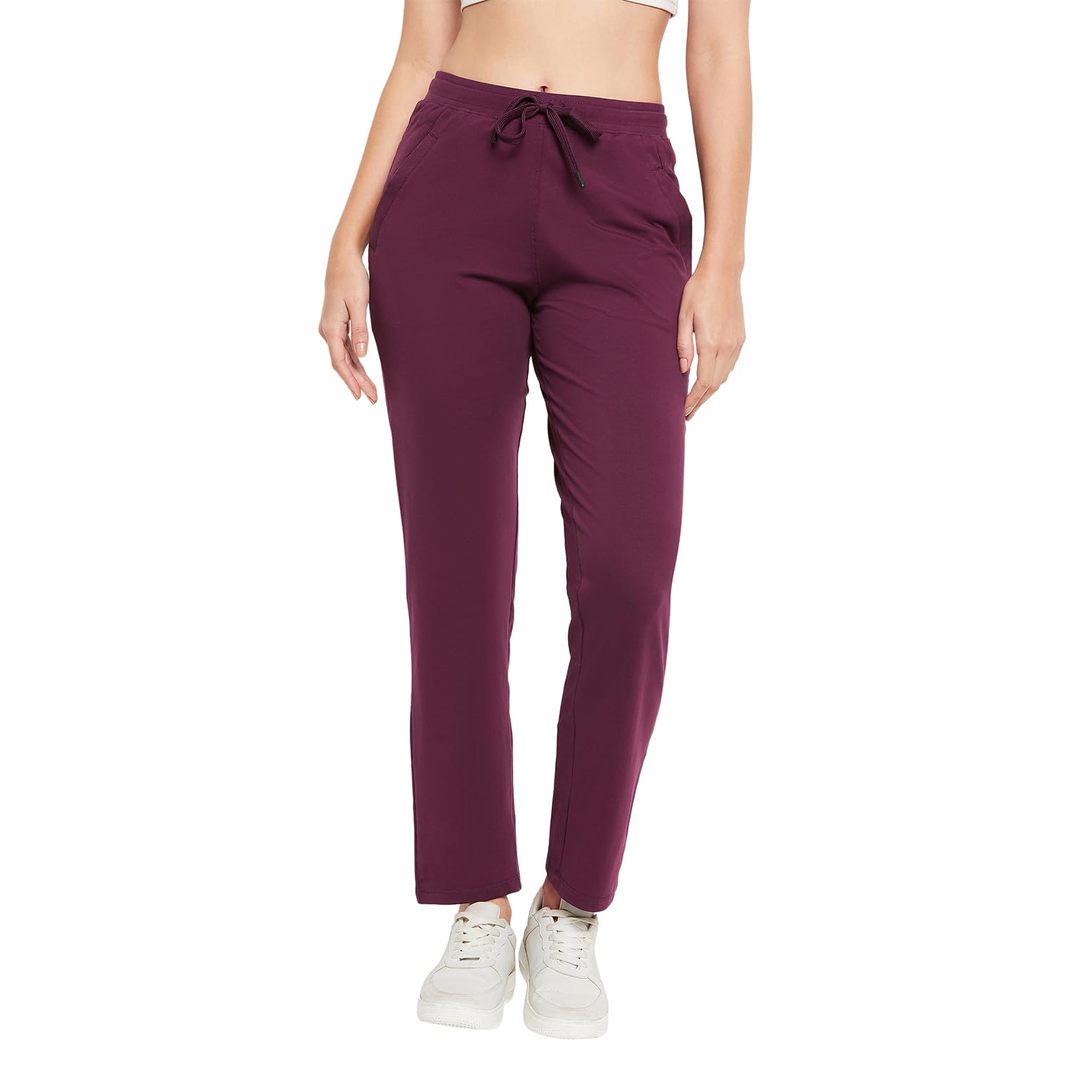 NEVA Women's Track Pants Elasticated Waistband with Drawstring Regular Fit-image-9