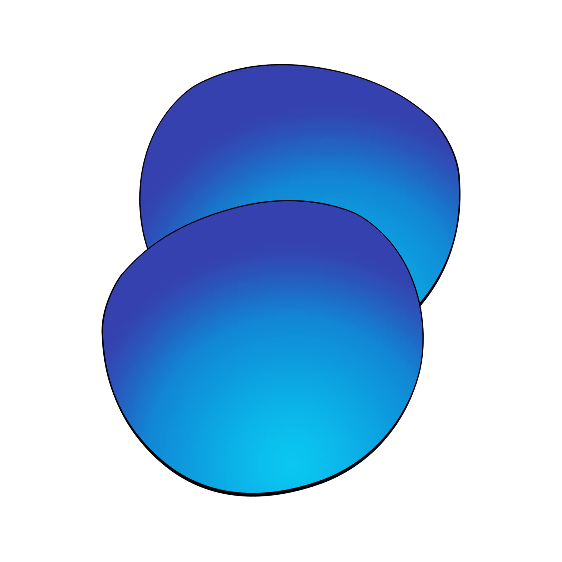 Amazon | [EZReplace] 交換用 レンズ Oakley Top Knot OO9434