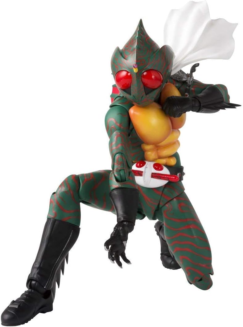 TAMASHII NATIONS Bandai S.H. Figuarts Masked Rider Amazon Masked Rider Amazon Shinkocchou Seihou (Amazon Exclusive)
