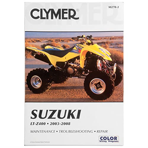Clymer Repair Manuals for Kawasaki KFX 400 2003-2006