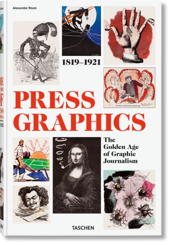 History of Press Graphics. 1819–1921 (Multilingual Edition)