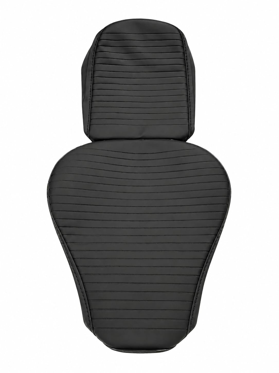 Shoki Meteor 350 Black Seat Cover | Premium and Comfortable Cushion Seat Cover for Front and Back SEAT Cover | Easy and Perfect Installation-image-20