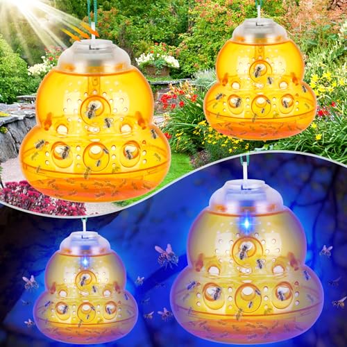 Enerjary Solar Wasp Trap Outdoor Hanging cover
