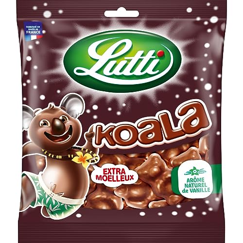 Bonbons Koala Lait Guimauve Au Au Lait Lutti Le Sachet De - vue 3