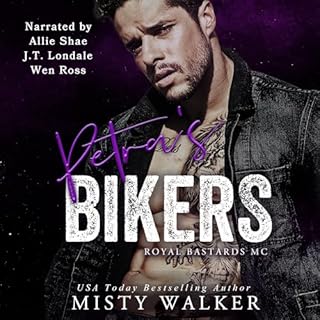 Petra's Bikers Audiolibro Por Misty Walker arte de portada