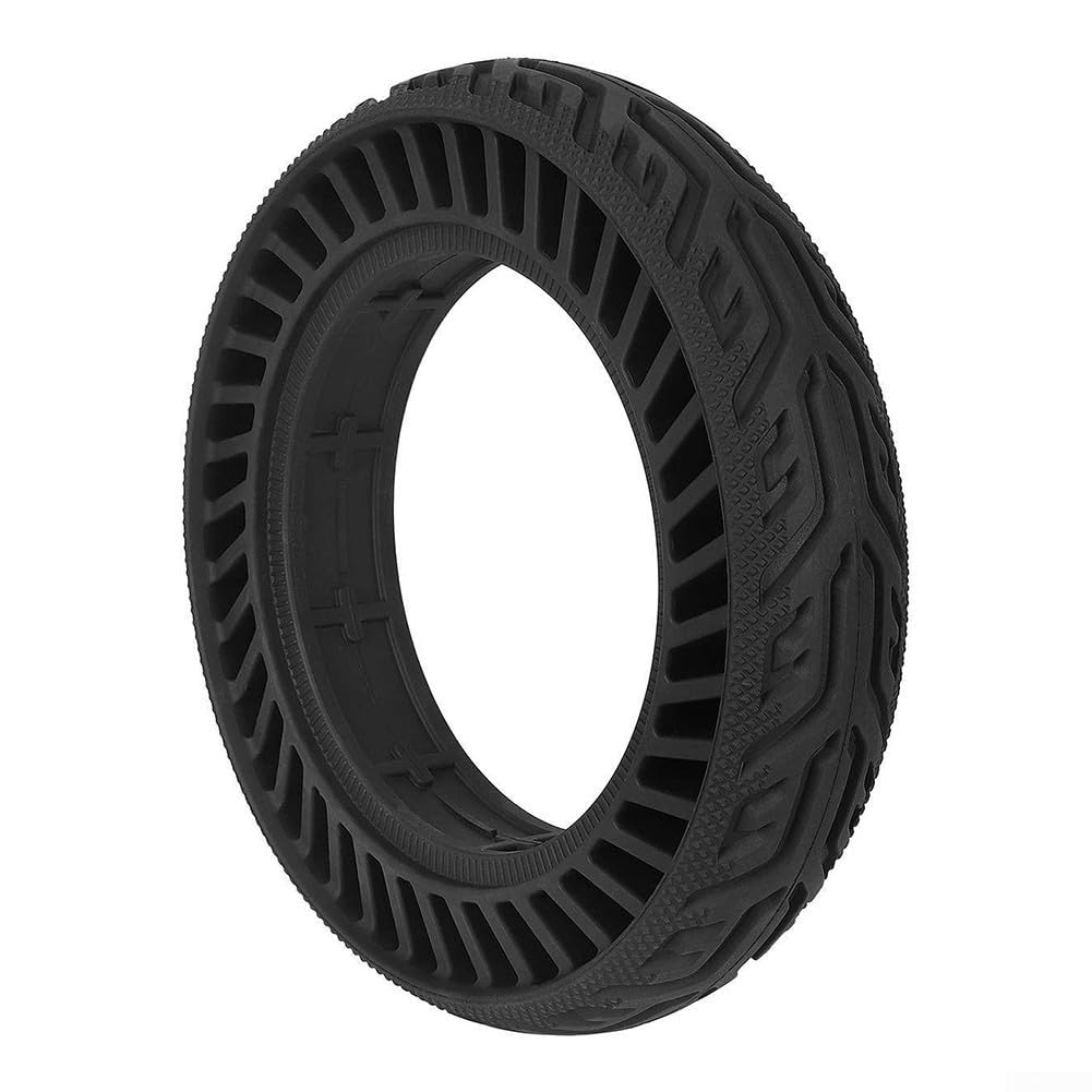Neumáticos de Caucho Macizo para Scooter eléctrico. Rendimiento confiable. Compatible con Modelos de 10 Pulgadas o más.