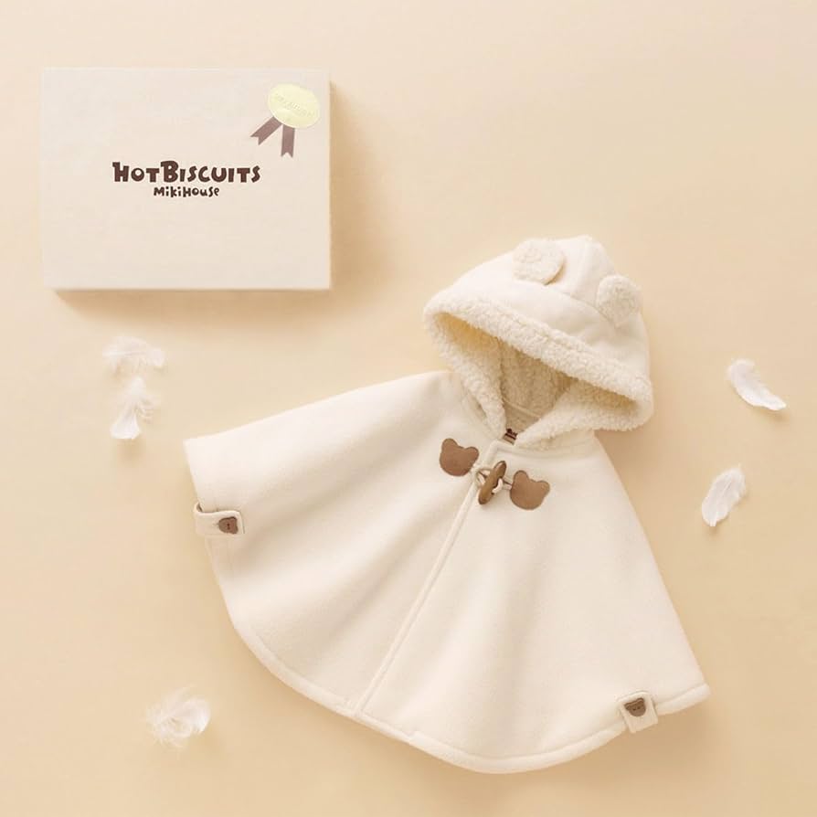 Amazon | [ミキハウス ホットビスケッツ] マントセット 【BOX