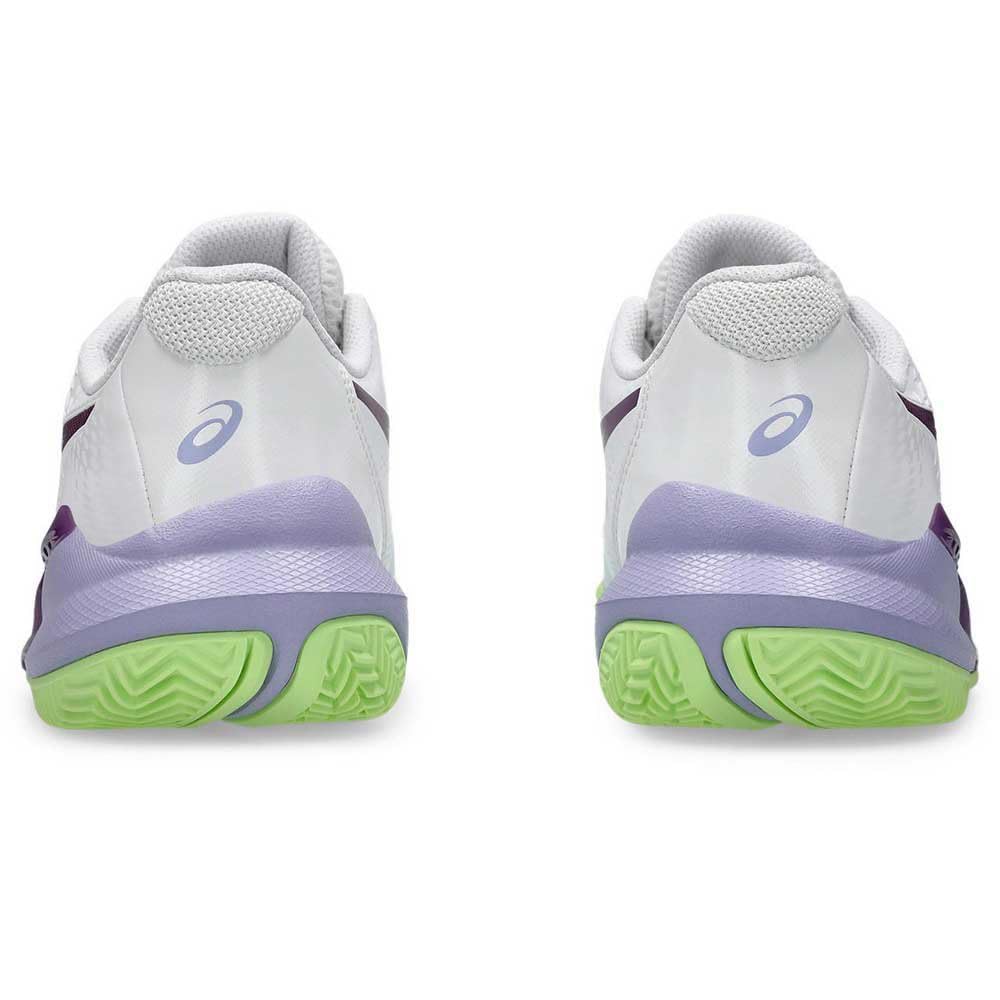 ASICS Challenger 14 Padel Mujer Zapatillas de pádel Turquesa Azul