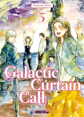 Couverture de Galactic Curtain Call