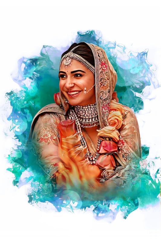 Personalized Oil painting digital photo frame (12x18'')