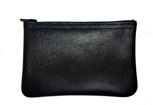 MJL Genuine Napa Leather coin purse. Buttery soft. Made in USA.