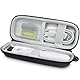 HunDun PU-Tasche für OneBlade Intimate(QP1924/30) - Elektrischer Intimrasierer und Intimtrimmer – Wasserdichtes, tragbares Reiseetui mit Karabiner