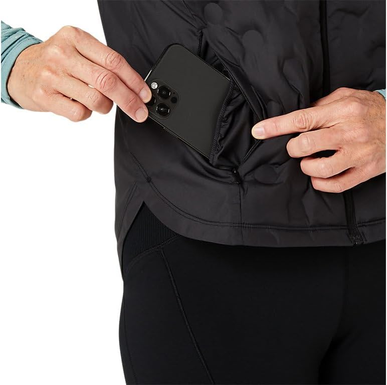 ASICS Women's NAGINO RUN PADDED GILET Running Apparel