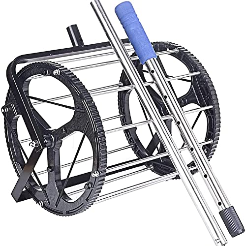 Raccoglitore telescopico per palline da tennis con treppiede regolabile, cestino per raccogliere facilmente le palline da tennis per allenamento e sport all'aria aperta
