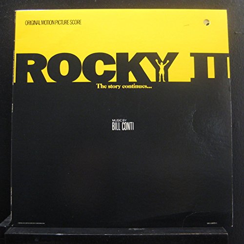 Bill Conti - Rocky II (Original Soundtrack) - Lp Vinyl Recordのサムネイル