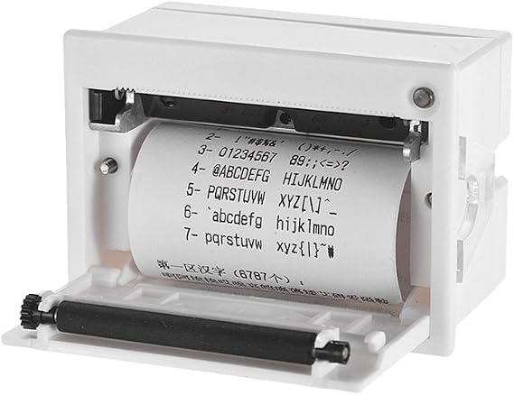 Irfora QR204 58mm Mini Embedded Receipt Thermal Printer TTL + USB Interface High Speed Printing 50-85mm/s