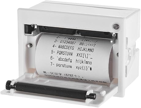 Irfora QR204 58mm Mini Embedded Receipt Thermal Printer TTL + USB Interface High Speed Printing 50-85mm/s