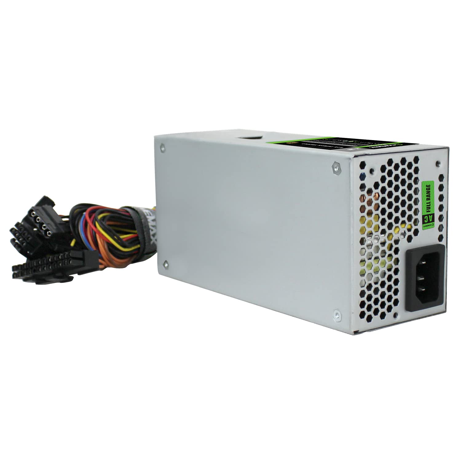 GameMax GT300 Bronze 85 Plus - Fuente de alimentación SATA, Color Negro