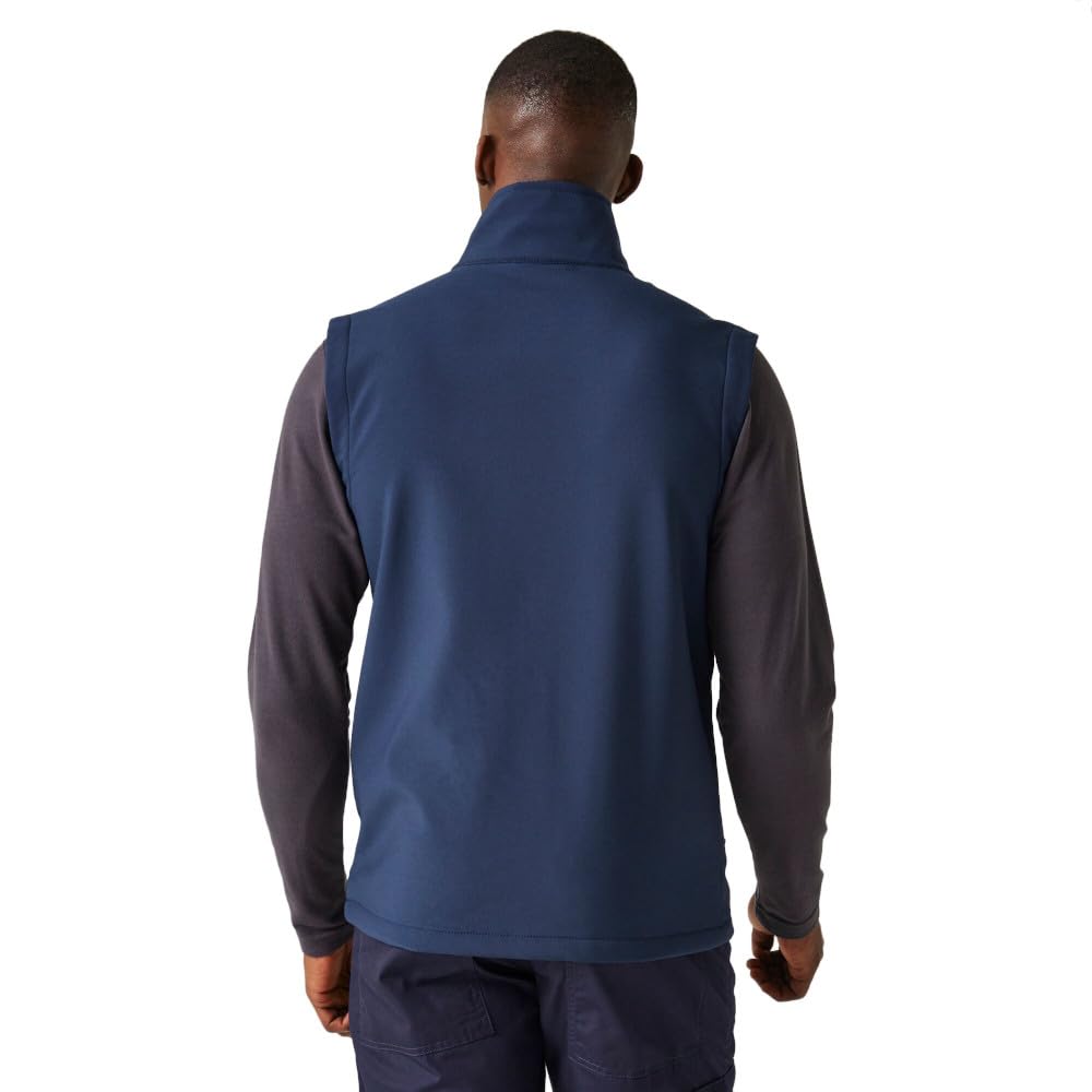 Regatta Professional Mens Navigate Softshell Gilets & Bodywarmers
