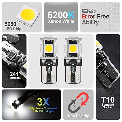 Kit de 7 luces LED interiores blancas para Subaru BRZ 2022 miniatura 2