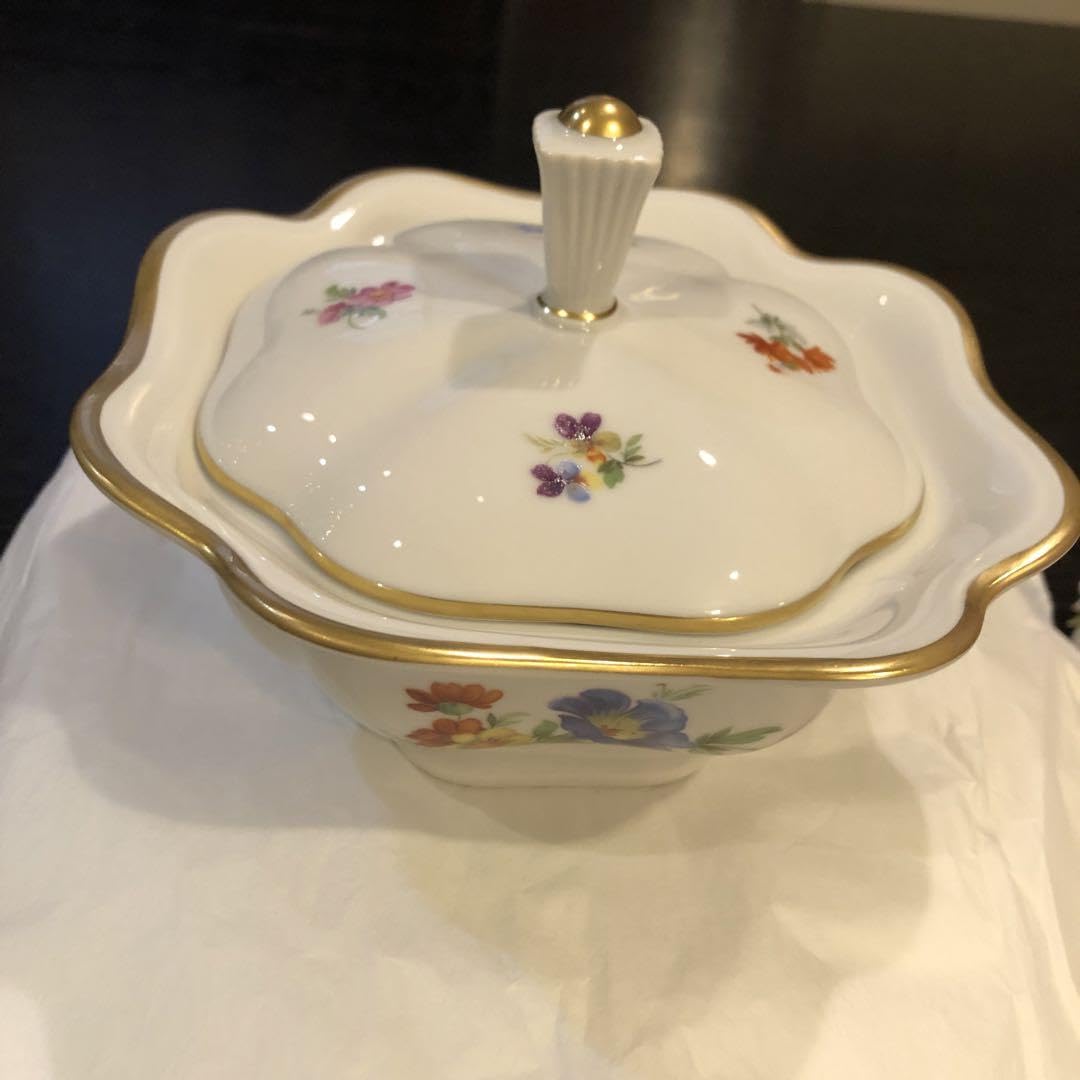 Amazon.co.jp: 南ドイツのヴィンテージ アンティークのボンボン入れ