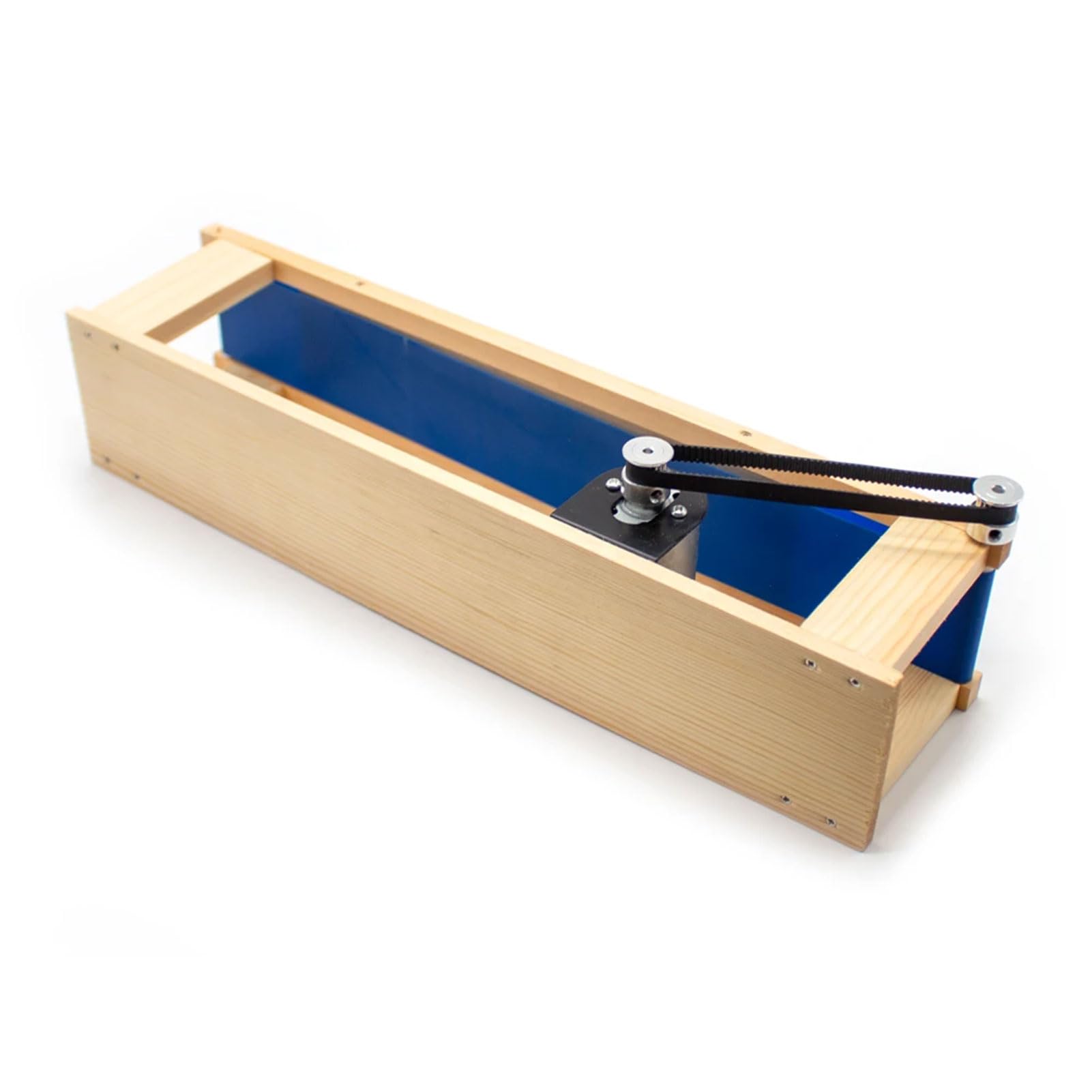 AC 100-240V Mini convoyeur à Bande de Bureau à Monter soi-même Dispositif d'expérimentation Scientifique à Friction pour modèle d'ascenseur 5x70CM Vitesse réglable de 0 à 6000 TR/Min