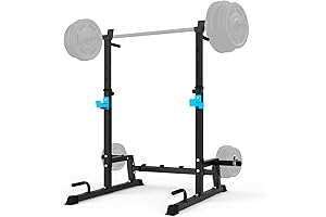JX FITNESS Barbell Rack: Comprehensive Home Gym Solution