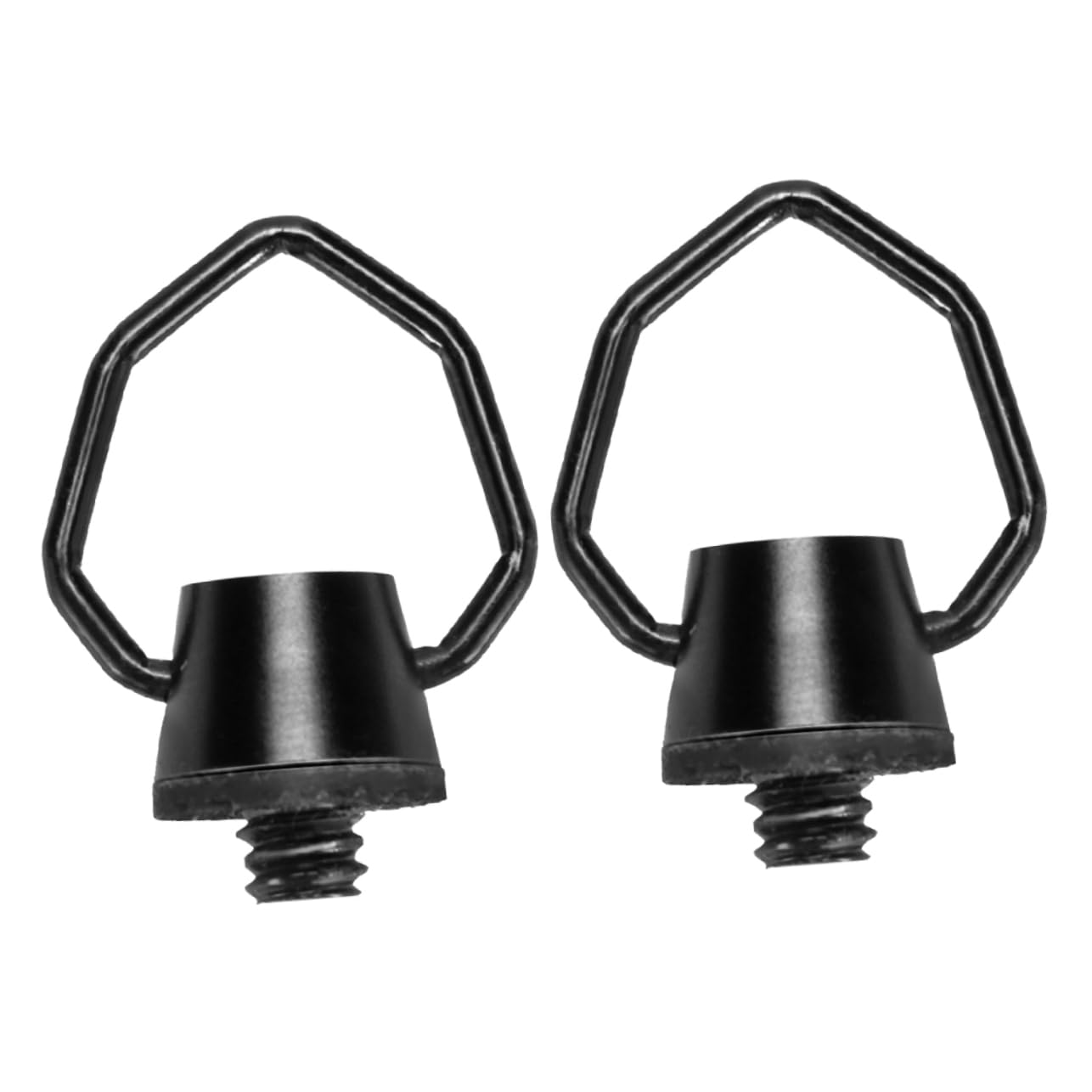 Abaodam Durable Lamp Loop Hooks 1/4 Threaded Camping Light Hangers Tent Lamp Hooks Loop for Hanging Home Decor