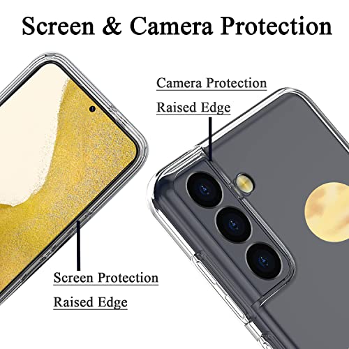 Unov Hülle für Samsung Galaxy S22 – Schlanke Schutzcase aus TPU