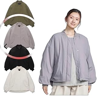 x-shelter エックスシェルター 断熱βウォームブルゾン ダウン MA-1