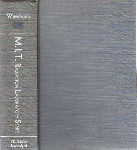 Waveforms (M.I.T. Radiation Laboratory Series N... B00CZGMG04 Book Cover