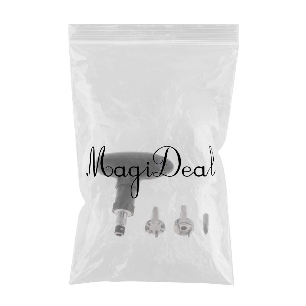 arythe Golf Shoes Spike Wrench Remove Tool Cleats Stud Extractor Removal Ripper