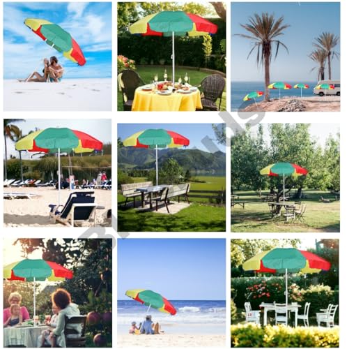 Image of Garden Umbrella Without Stand Outdoor Big Size Heavy Duty Garden Umbrella For Hotels Beach Shops And Restaurent