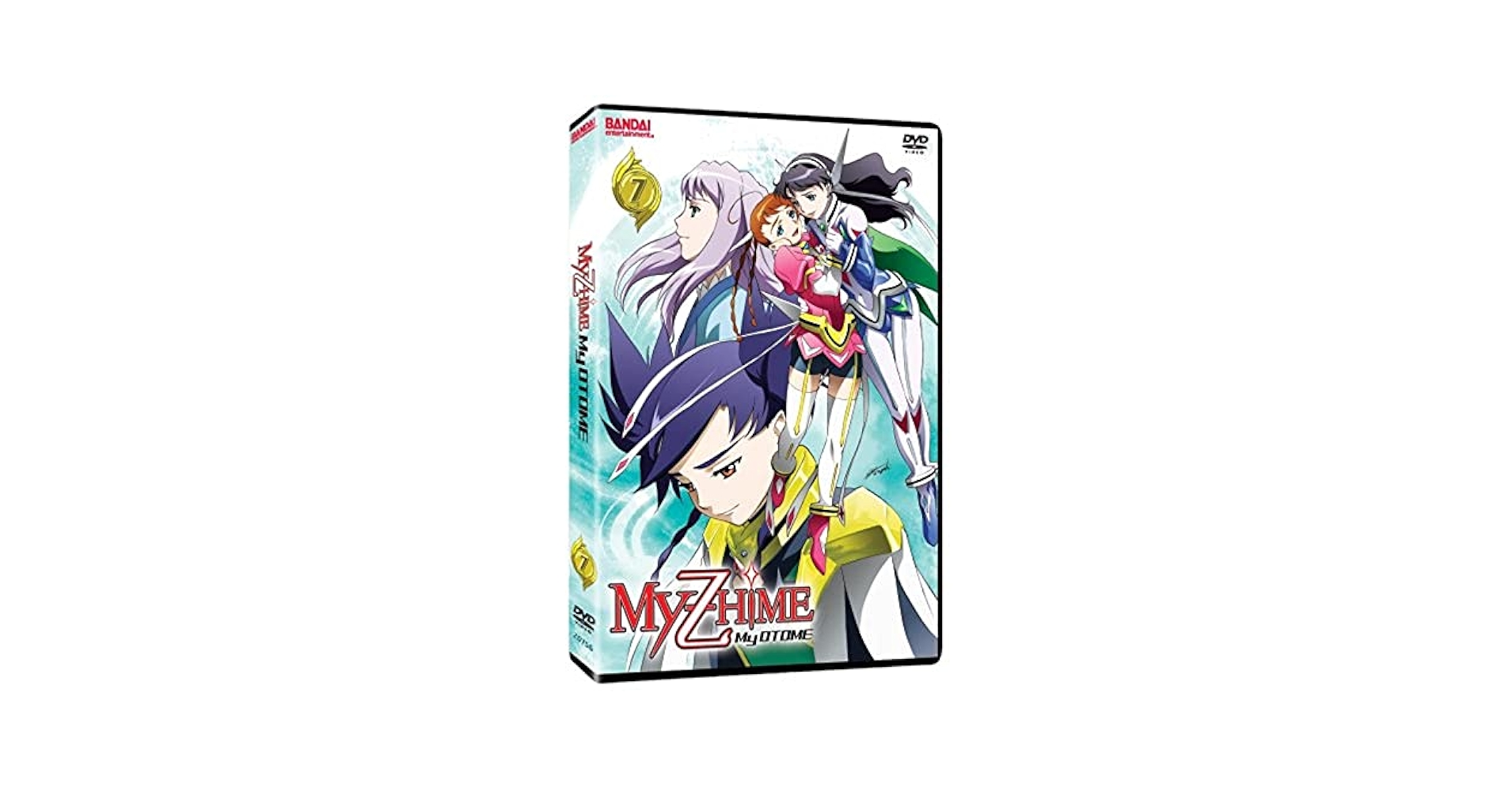 舞-HiME 7 [DVD] wwzq1cm Amazon.com: My-Zhime: My-Otome, Vol. 7 : My Otome, Studio