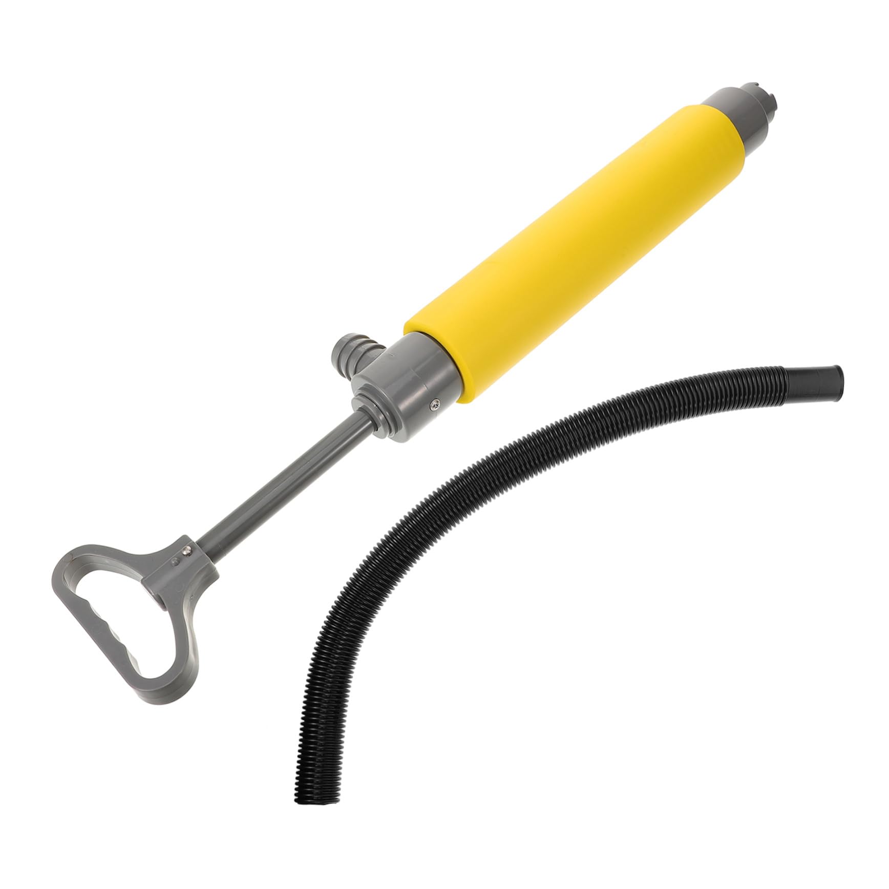 BESTonZON Kajak Bilgenpumpe Handwasserpumpe Kunststoff Tragbar Ergonomisch Rutschfest Für Kajak Bootszubehör