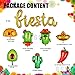 Mexican Party Decor Fiesta Balloons Taco Llama Cactus Avocado Chili Pepper Sombrero Mylar Balloon Fiesta Letter Banner Birthday Mexican Fiesta Theme Cinco De Mayo Party Decor 9 Pcs Set