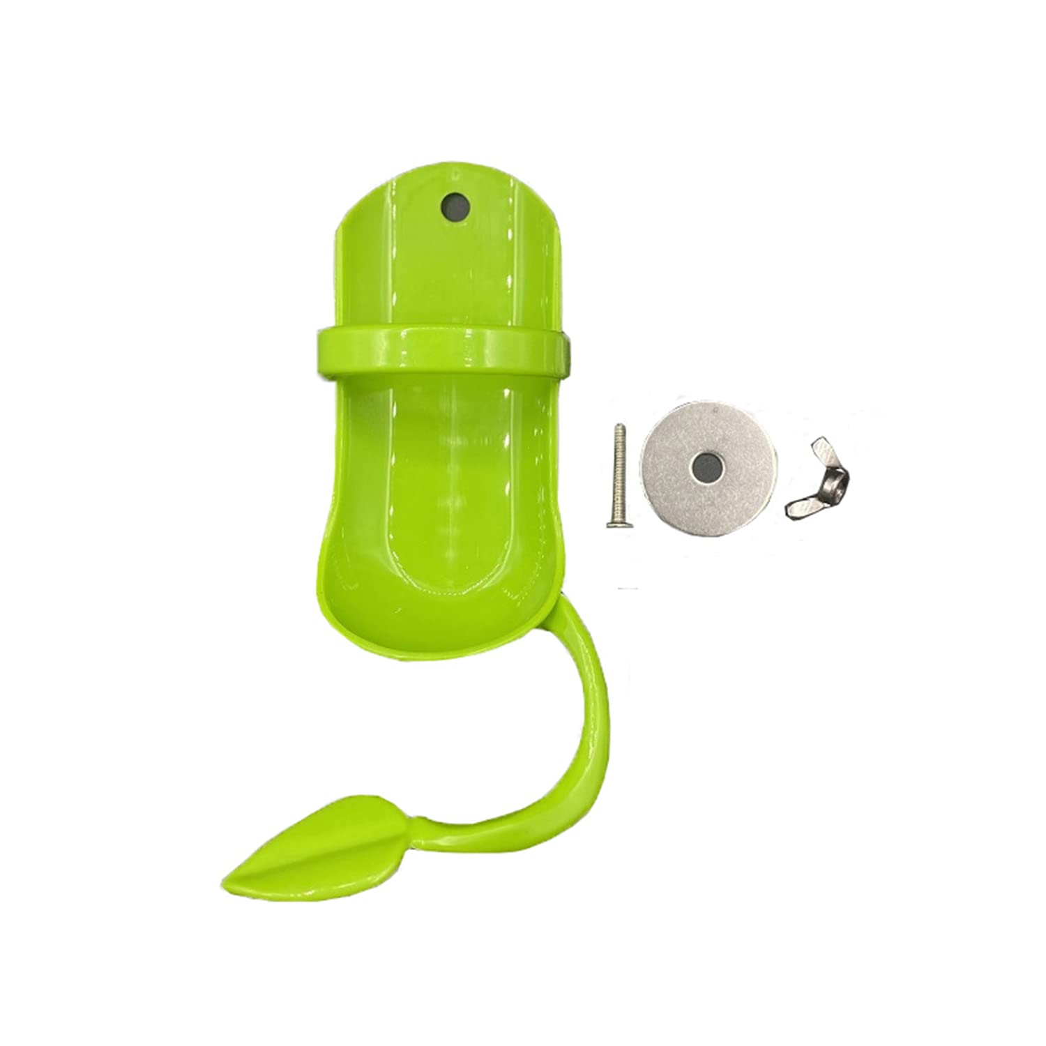 XZQYDS Parrot Food Feeder Cuttlefish Bone Holder Parrot Feeding Supplies Bird Cage Stand Perch for Cockatiel Conure