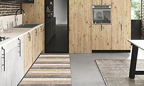 Tappeto Cucina Antiscivolo Lavabile in Vinile |