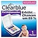 Clearblue Kinderwunsch Fertilitätsmonitor: Zykluscomputer zum Testen auf Eisprung und Schwangerschaft. Erhöht nachweislich die Chancen, auf natürliche Weise schwanger zu werden, um 89 %