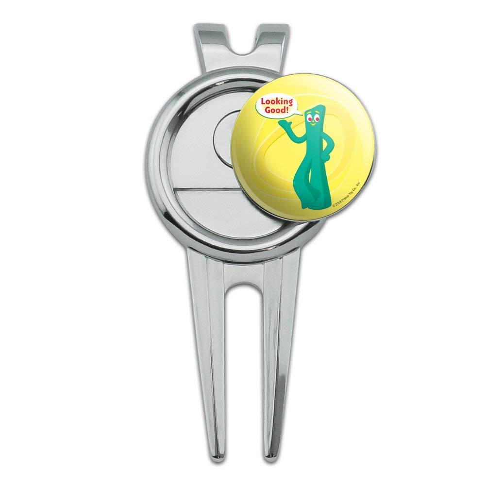 GRAPHICS & MORE Looking Good! - Gumby Golf Divot Repair Tool and Ball Marker