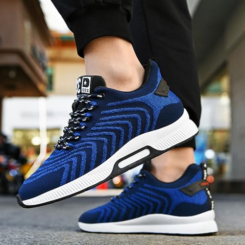 Baskets en maille pour homme larges confortables décontractées chaussures été - 7